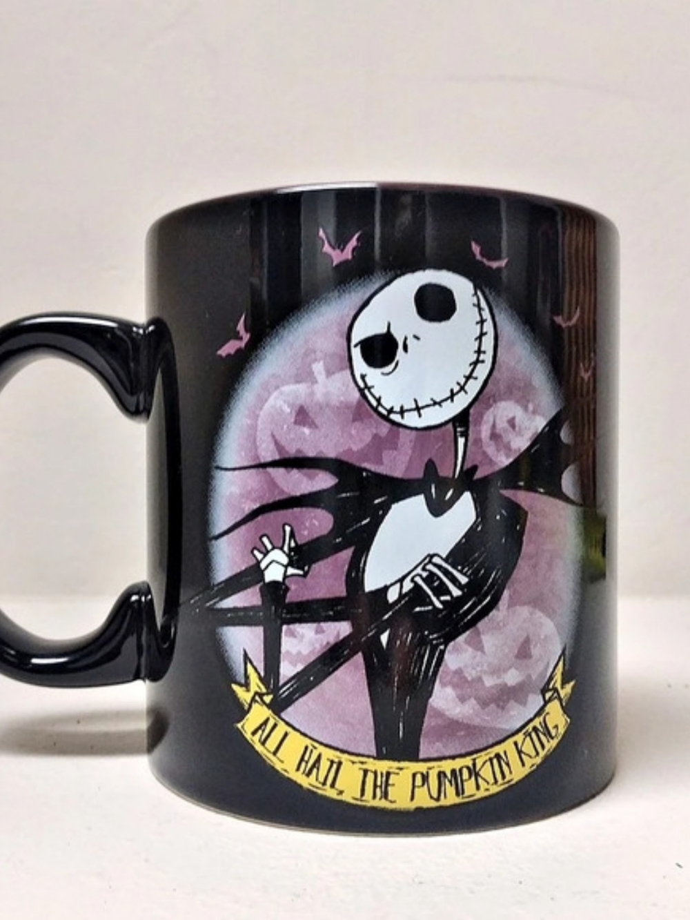 Disney The Nightmare Before Christmas Jack Skellington Halloween Coffee Mug